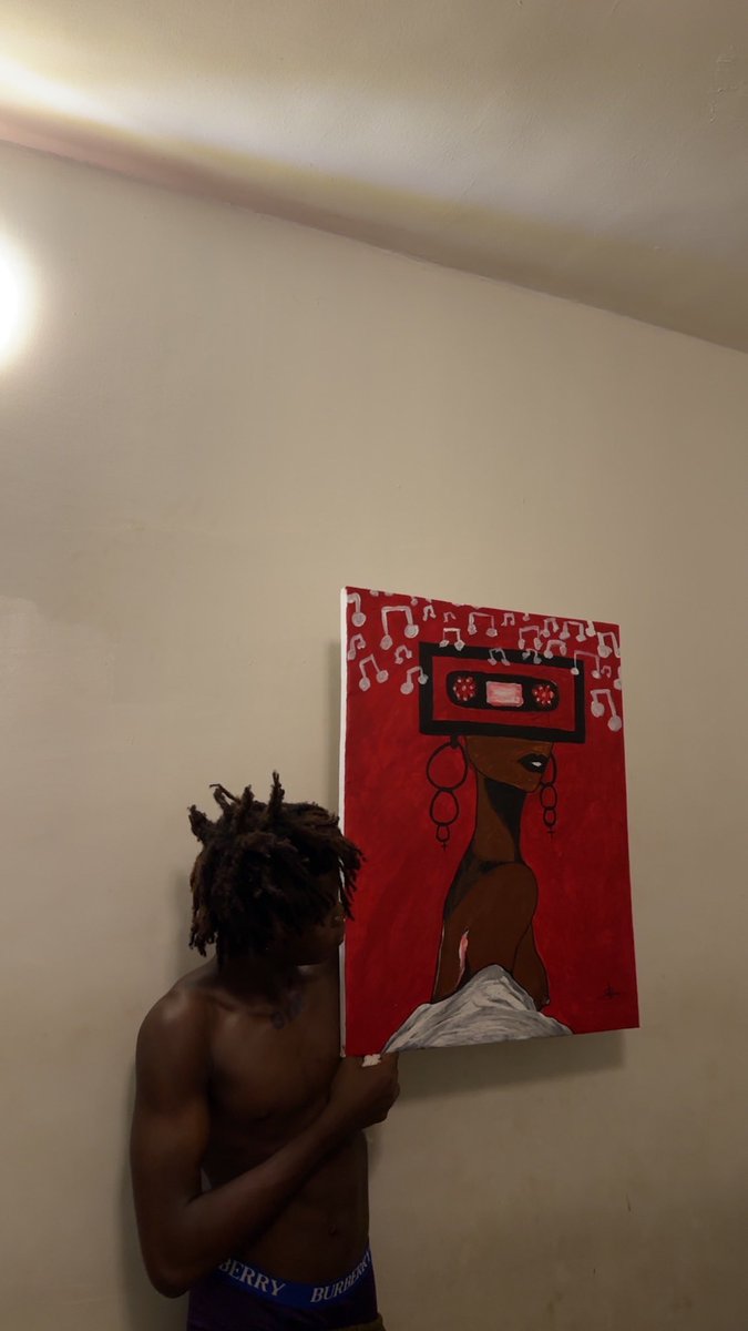 Gotta keep my hand warm…