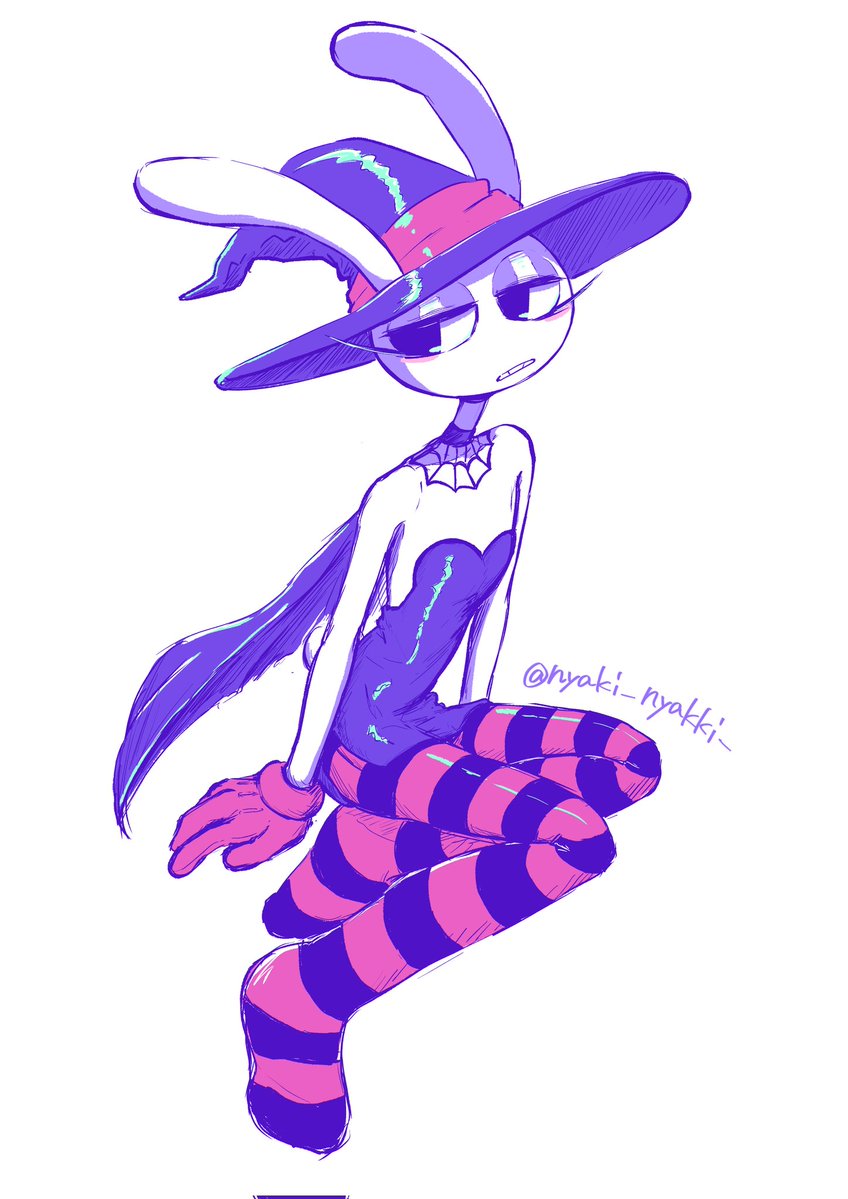 Post by にゃ【1/25西1ク44b】 on X: 魔女ジャ