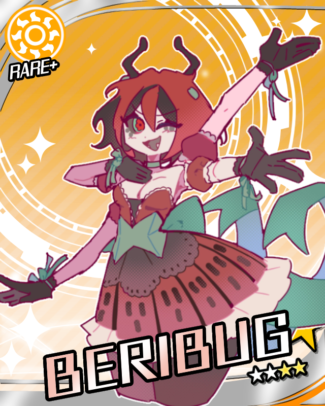 ThatGobbo's tweet photo. Wow a ladybug idol! #BeriArt https://t.co/PDsCbcmFMn