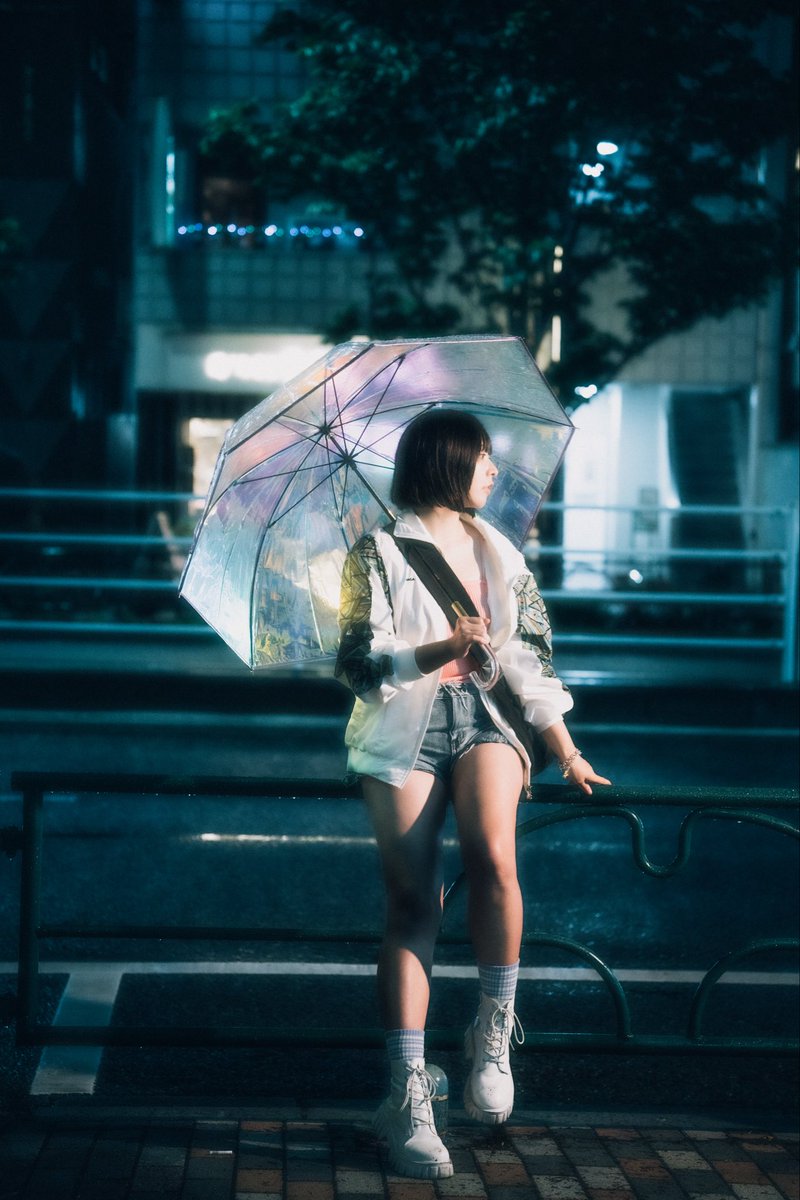 なかなか外撮の日に雨が降りません、、
雨も好きです🥰