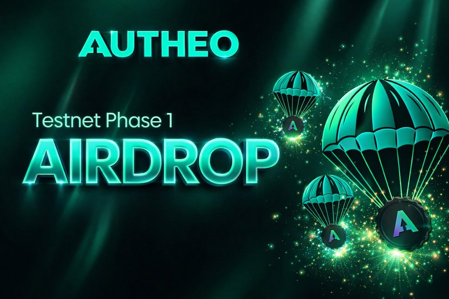 New #Airdrops 

<a href="/Autheo_Network/">Autheo</a>  Testnet thưởng 5%+ supply cho user sớm

Token $THEO đã xác nhận
5%+ tổng cung phân bổ cho airdrop có xác nhận cho testnet
Layer-1 blockchain
Cost: $0

Autheo Network đang build Layer-0 Operating System tích hợp Layer-1, hướng tới giảm
