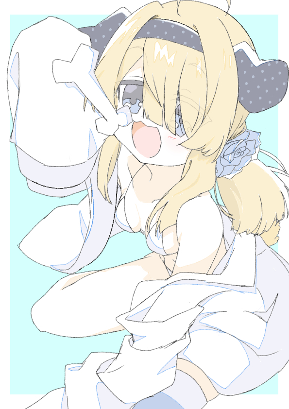 友達の友達の友達のOC描いたお♡
#イラスト