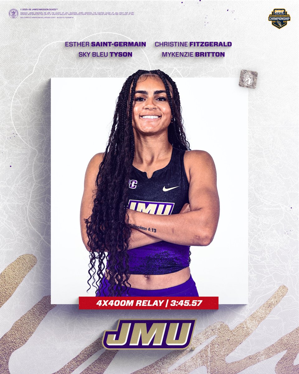 JMU Track & Field and Cross Country tweet media