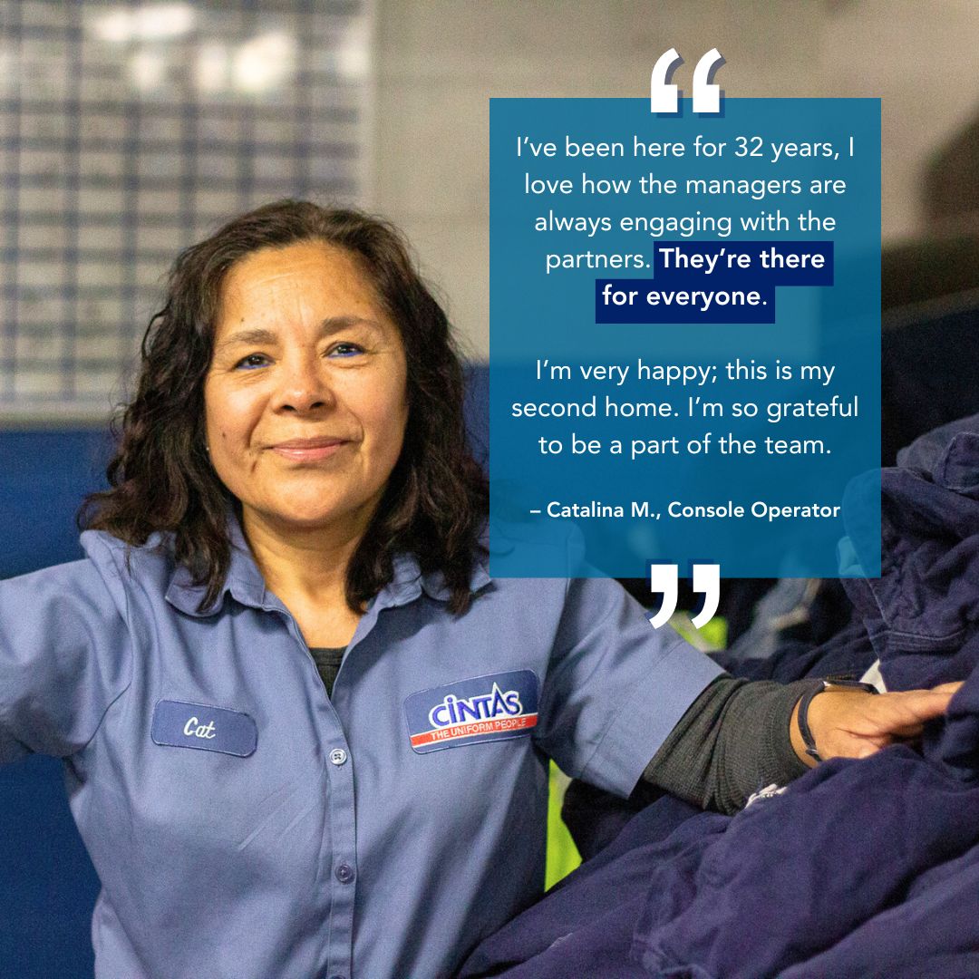 Cintas Corporation tweet media