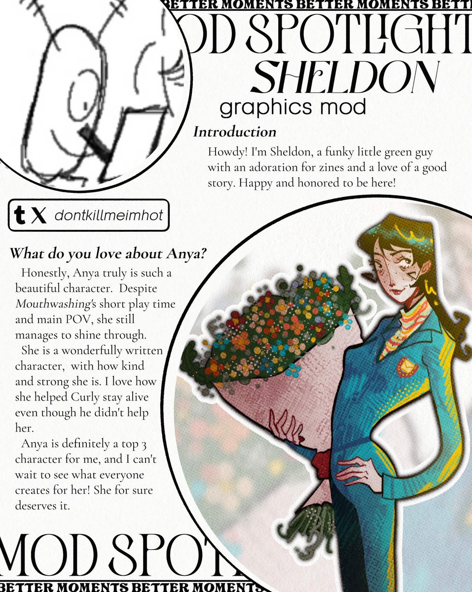 Better Moments: an Anya Zine 💊🌕 tweet media