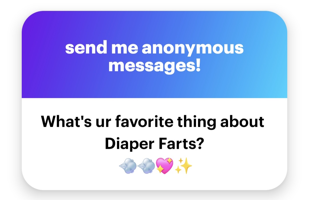 ADChyrthos's tweet photo. Probably how diapers muffle the sound especially when it's bassy, how it kinda traps the gas inside and how how hot it feels, not to mention the relief, especially whenever I have a gurgly tum ;3

Oh yeah and the fact you don't have to worry about trusting farts when padded~ https://t.co/KwRZc6W63t