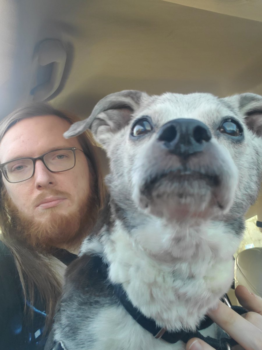 It's gonna be pretty lonely around the house for a while. We had to put the sick pupper down. She had a good life; damn near 16 years old.

I'll miss you, little buddy. Thanks for being my friend.