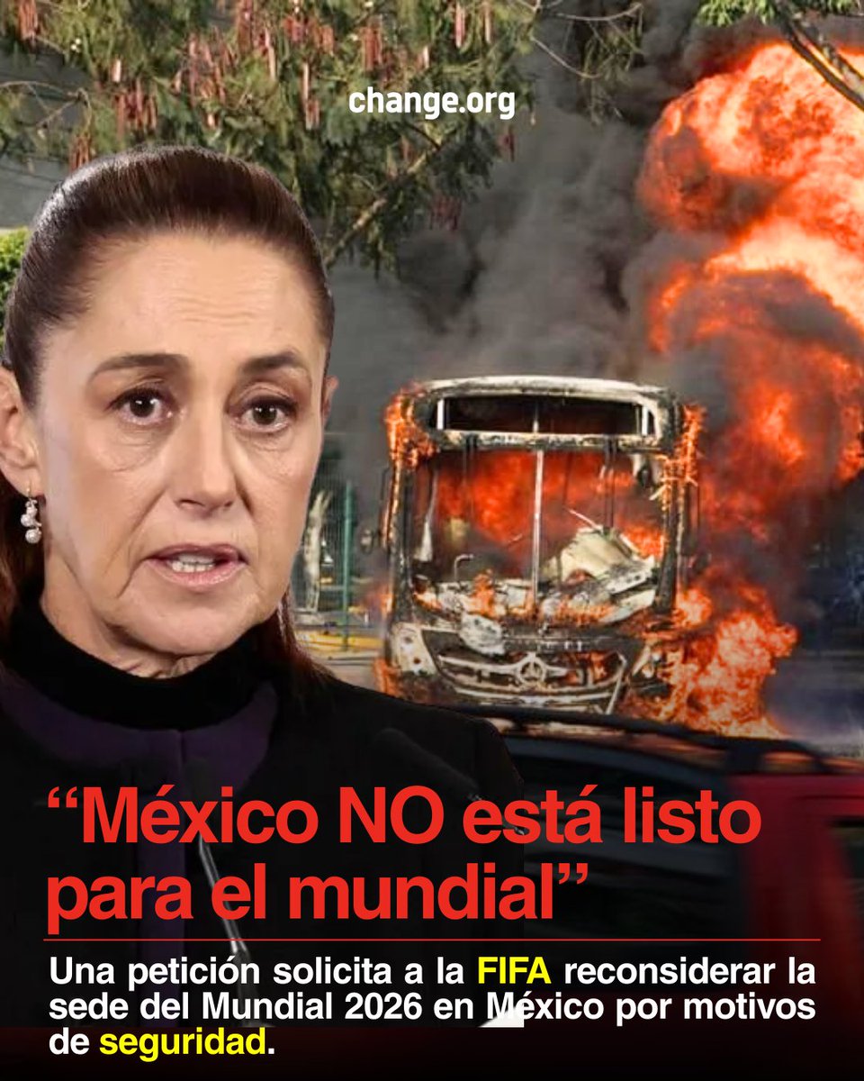 Change.org México tweet media