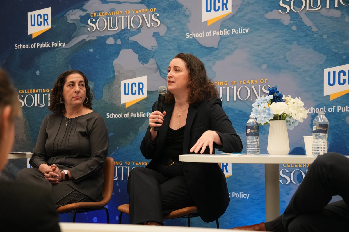 UCR School of Public Policy tweet media