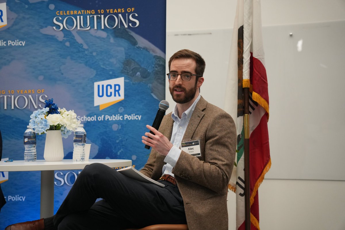 UCR School of Public Policy tweet media