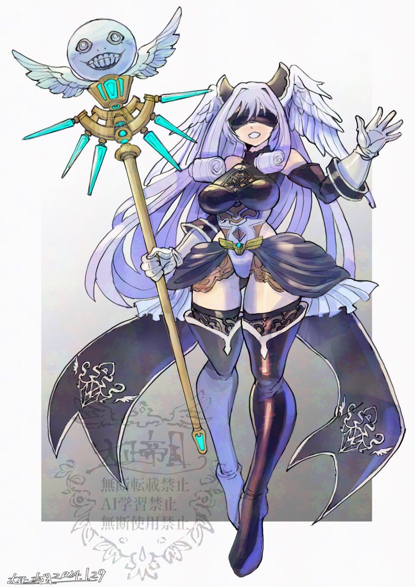 Xenoblade Chronicles 
    ×
 NieR:Automata

 ヨルハメリア 