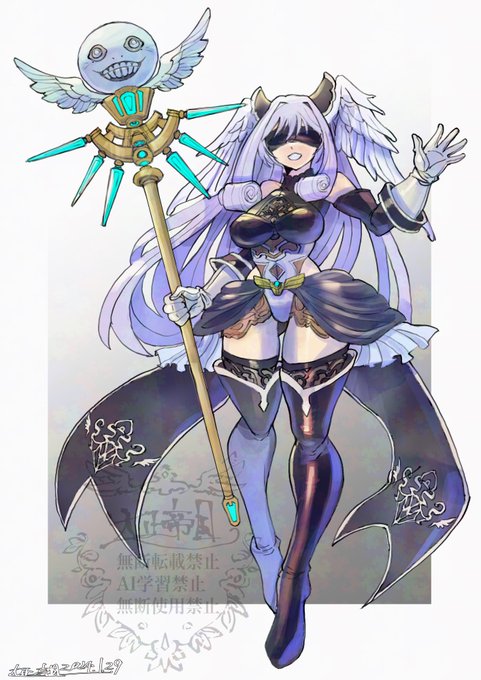 Xenoblade Chronicles 
    ×
 NieR:Automata

 ヨルハメリア 