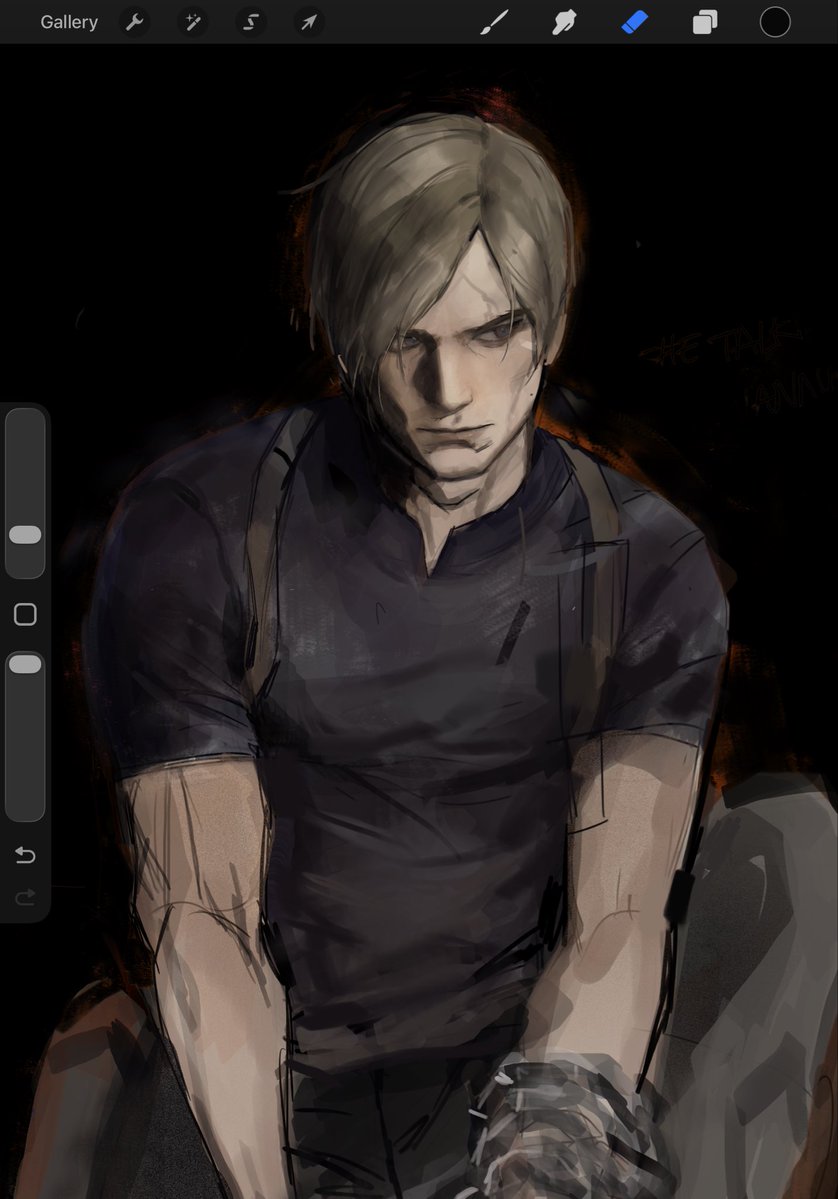 leon again btw #LeonKennedy #ResidentEvil4