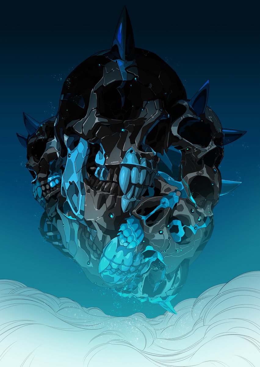 よろしくお願いいたします🙇💀💀💀✨