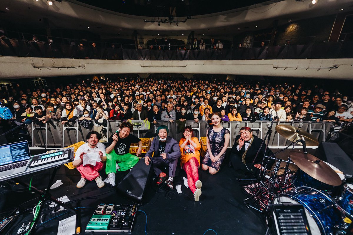 ニガミ17才 ワンマンツアー『nigami 17th birthday!! plan10 【トミーは野球になりたかった】』横浜&amp;東京公演、ニガミバインダブル「ゲネプロでのタイムライン」の撮影を担当しました。