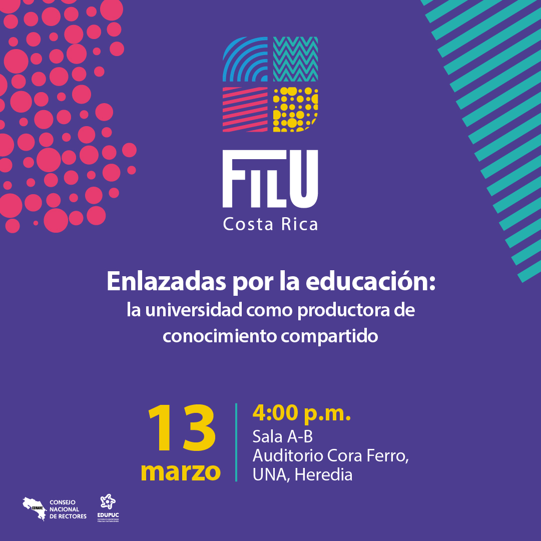 📘✨ La FilU 2026 será sede de espacios clave para reflexionar sobre la edición universitaria y la circulación del conocimiento.

🔹 Encuentro de editores universitarios
🔹 Enlazadas por la educación

📚🤝 Diálogo y mirada contemporánea para fortalecer la producción académica.