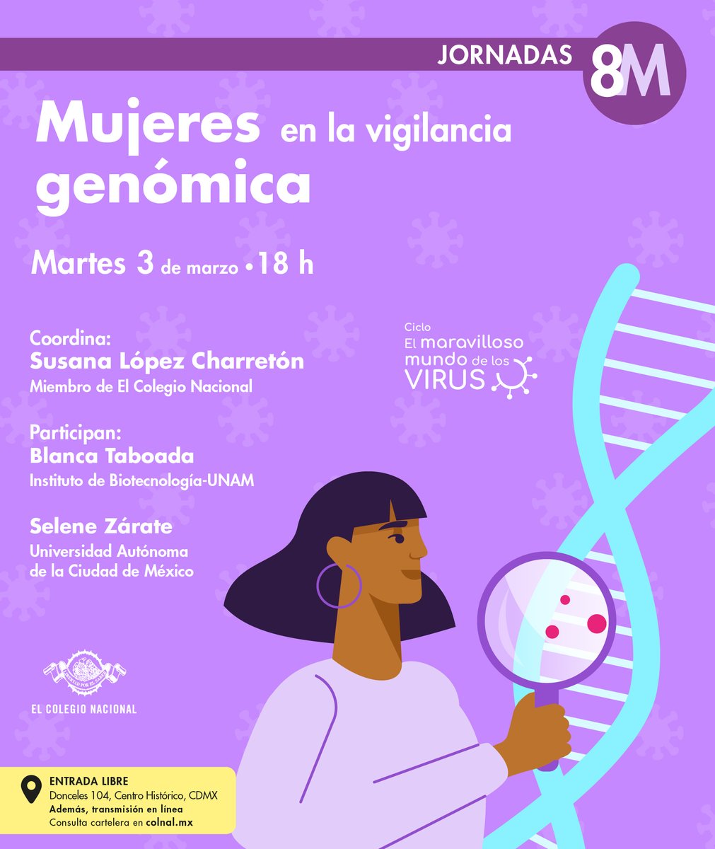 El Colegio Nacional tweet media