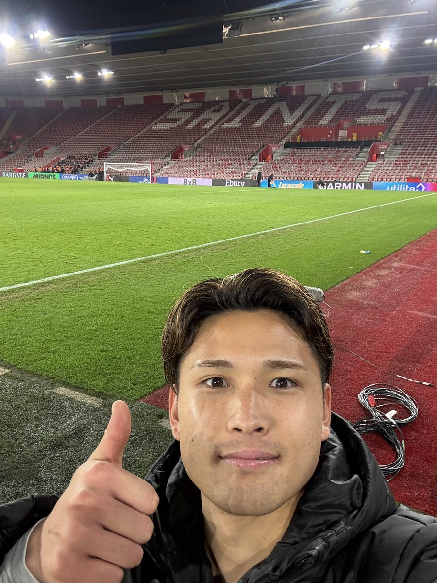 Southampton FC tweet media