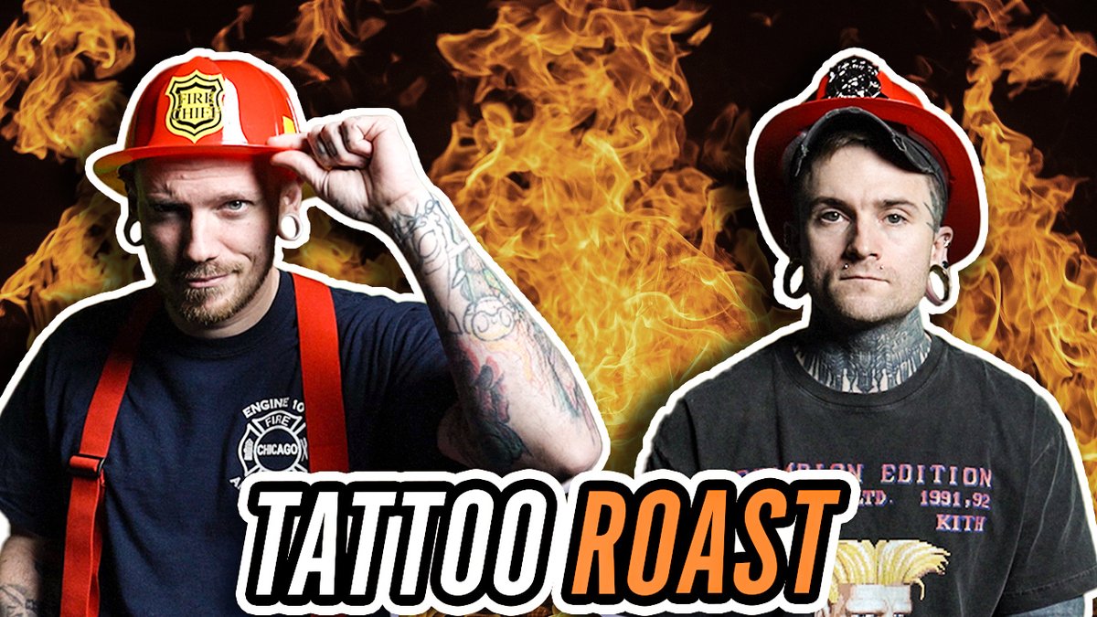 ✨NEW VIDEO✨ Roasting Your Tattoos ft Jon Nelson: YouTube.com/PonyLawson