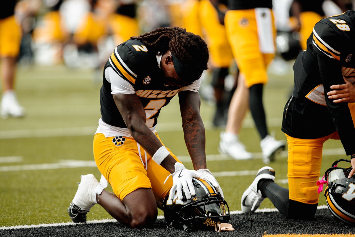 MizzouFootball's tweet photo. Countdown to the NFL Combine ⏱️📈⬇️

@toriano2x X #NFLComnine 

🗓️Friday, Feb. 27 (3-8 p.m. ET) on @nflnetwork https://t.co/E9g1athHOU