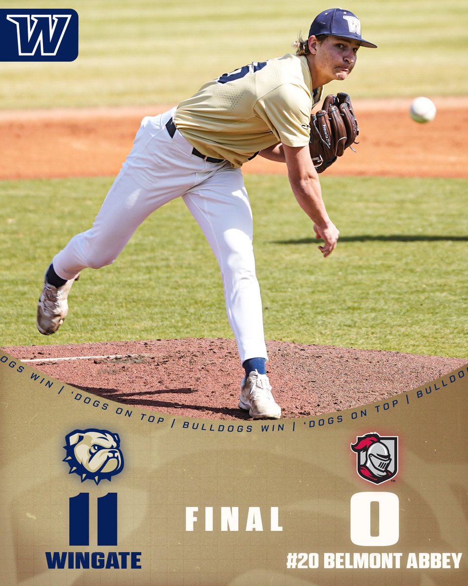 Wingate Bulldogs tweet media