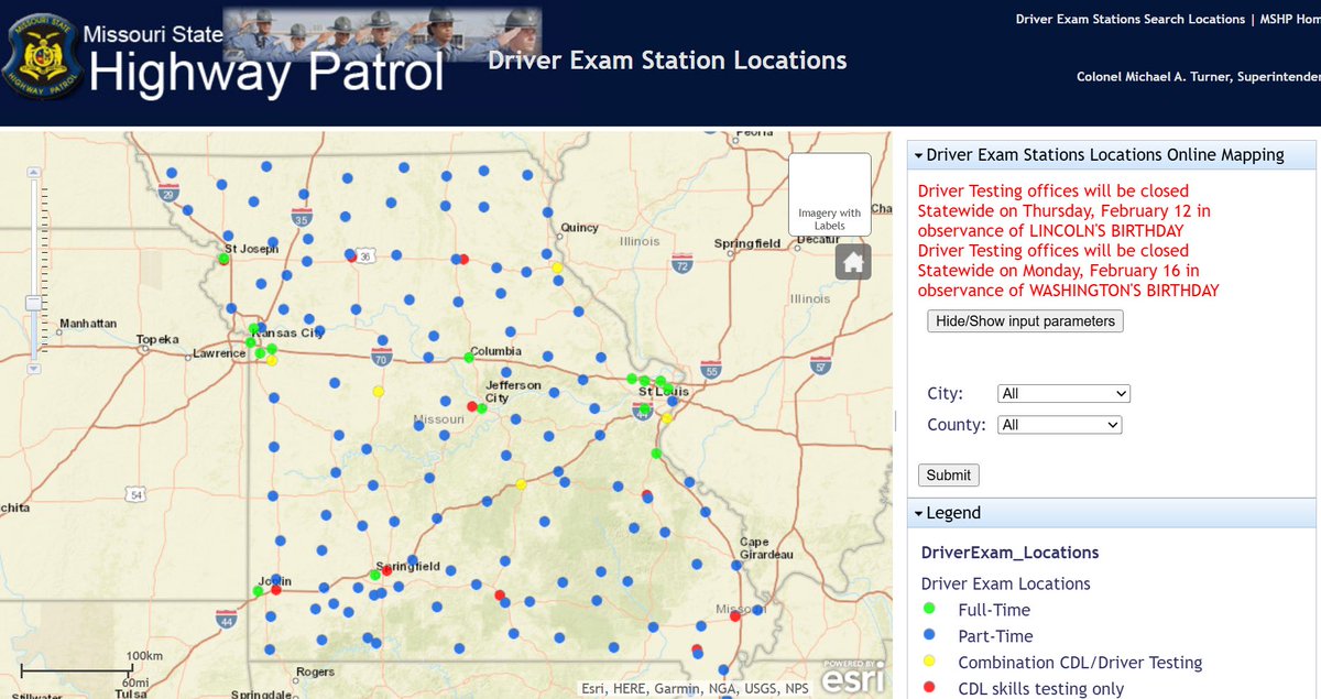 Driver & Vehicle Safety Division - MSHP tweet media