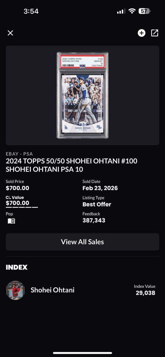 Certified Sports Cards (Max) tweet media