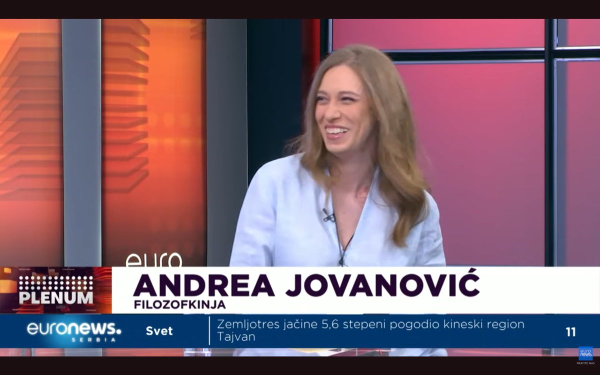 Najnoviji iz ergele ćacija Ace šiptara, na ćaci-televiziji i sa ćaci-voditeljkom.