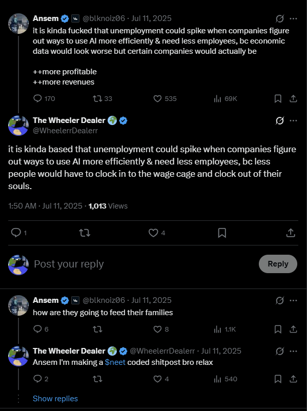 The Wheeler Dealer 🌍 tweet media