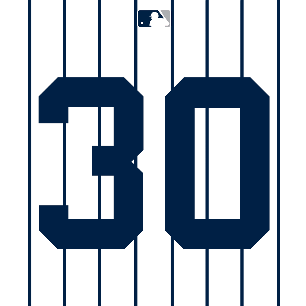 MLB Jersey Numbers tweet media