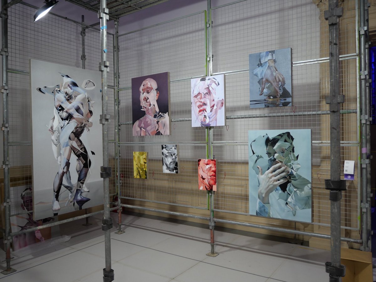77777_ab's tweet photo. Artists’ fair Kyoto 2026
23日で会期終了いたしました

お越しいただいた皆様、先生方、作家の皆様、運営局の方々、本当にありがとうございました🖼️ https://t.co/rvNjNtaCqJ