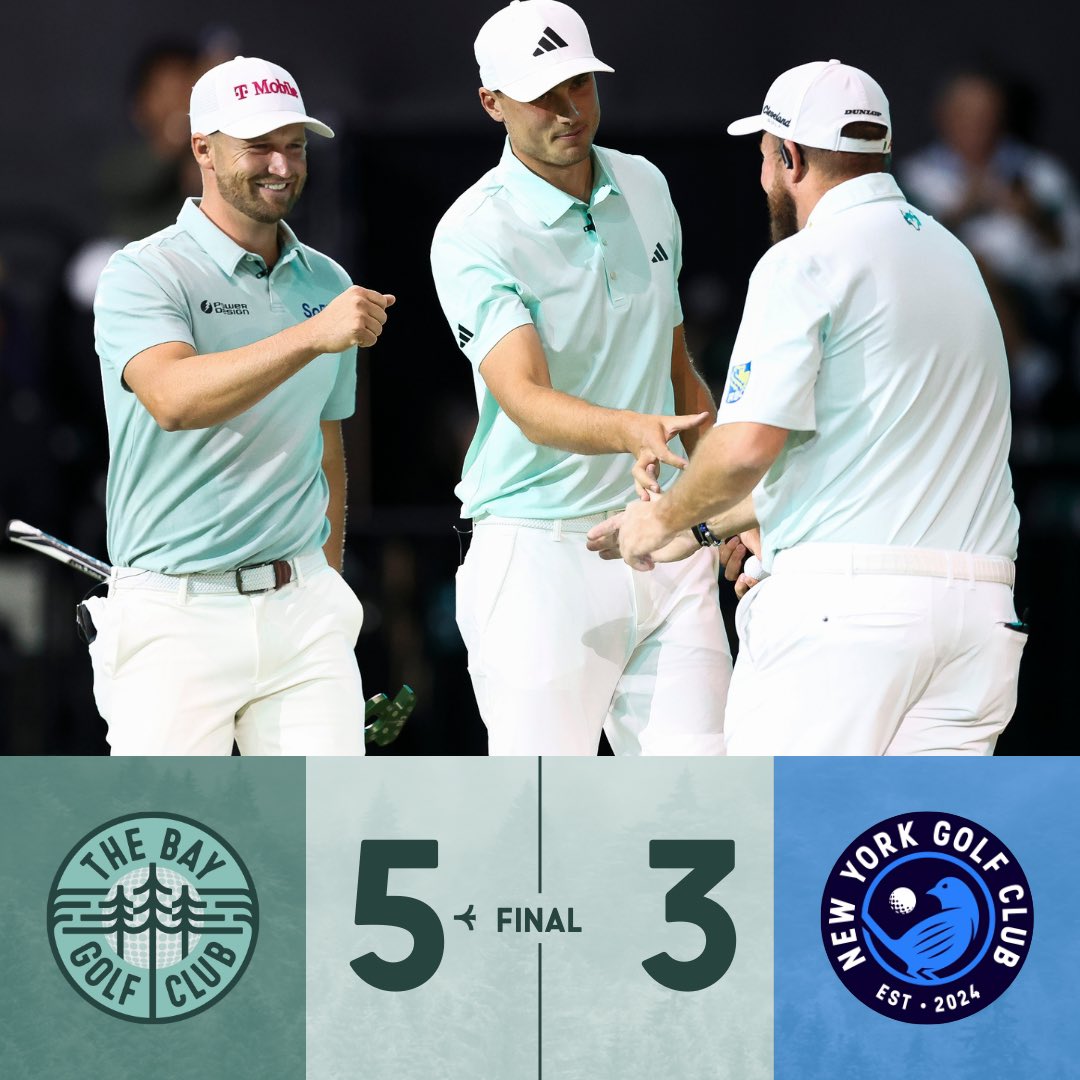 The Bay Golf Club tweet media