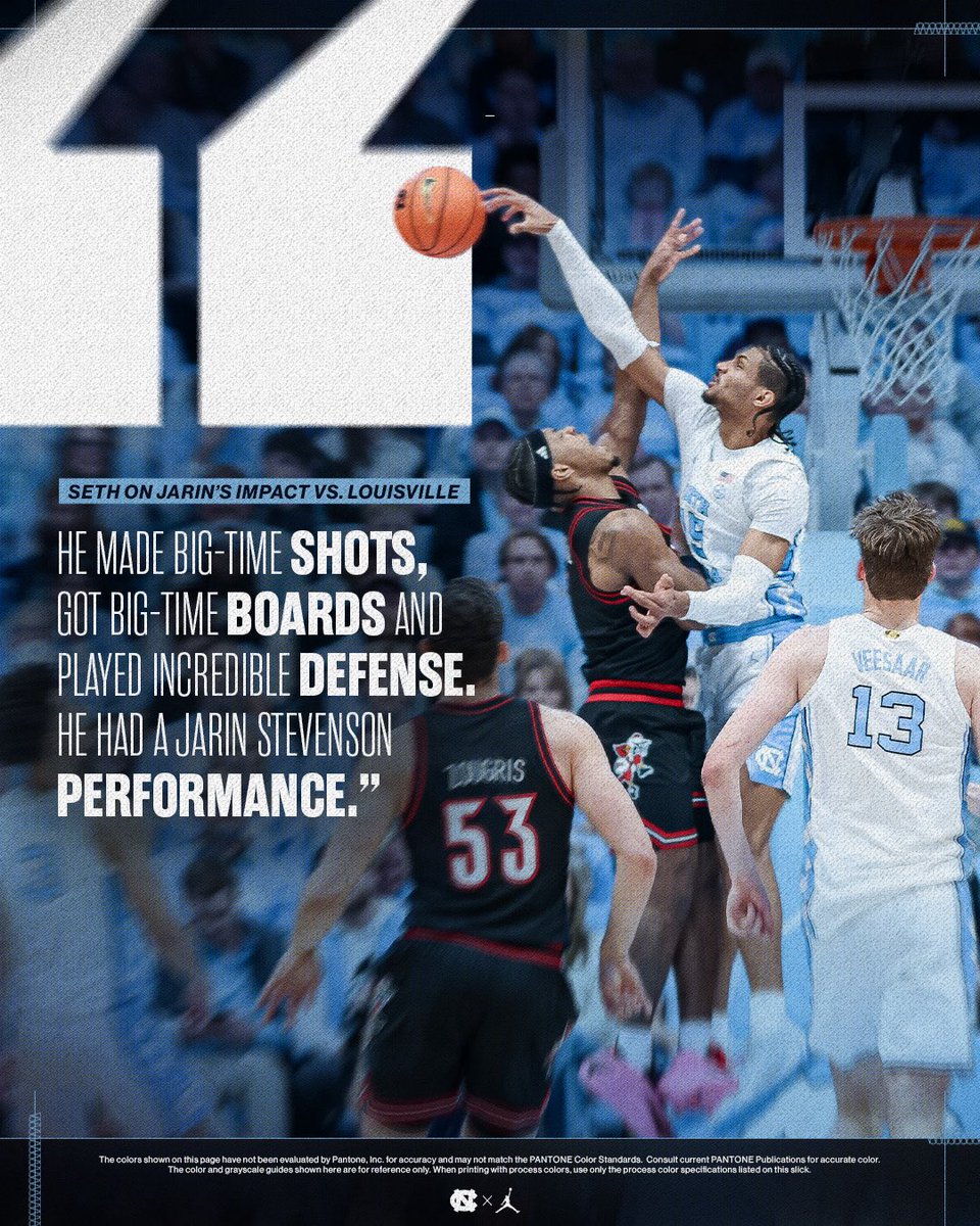UNC_Basketball's tweet photo. Big-time impact. https://t.co/btLepCZ1dU