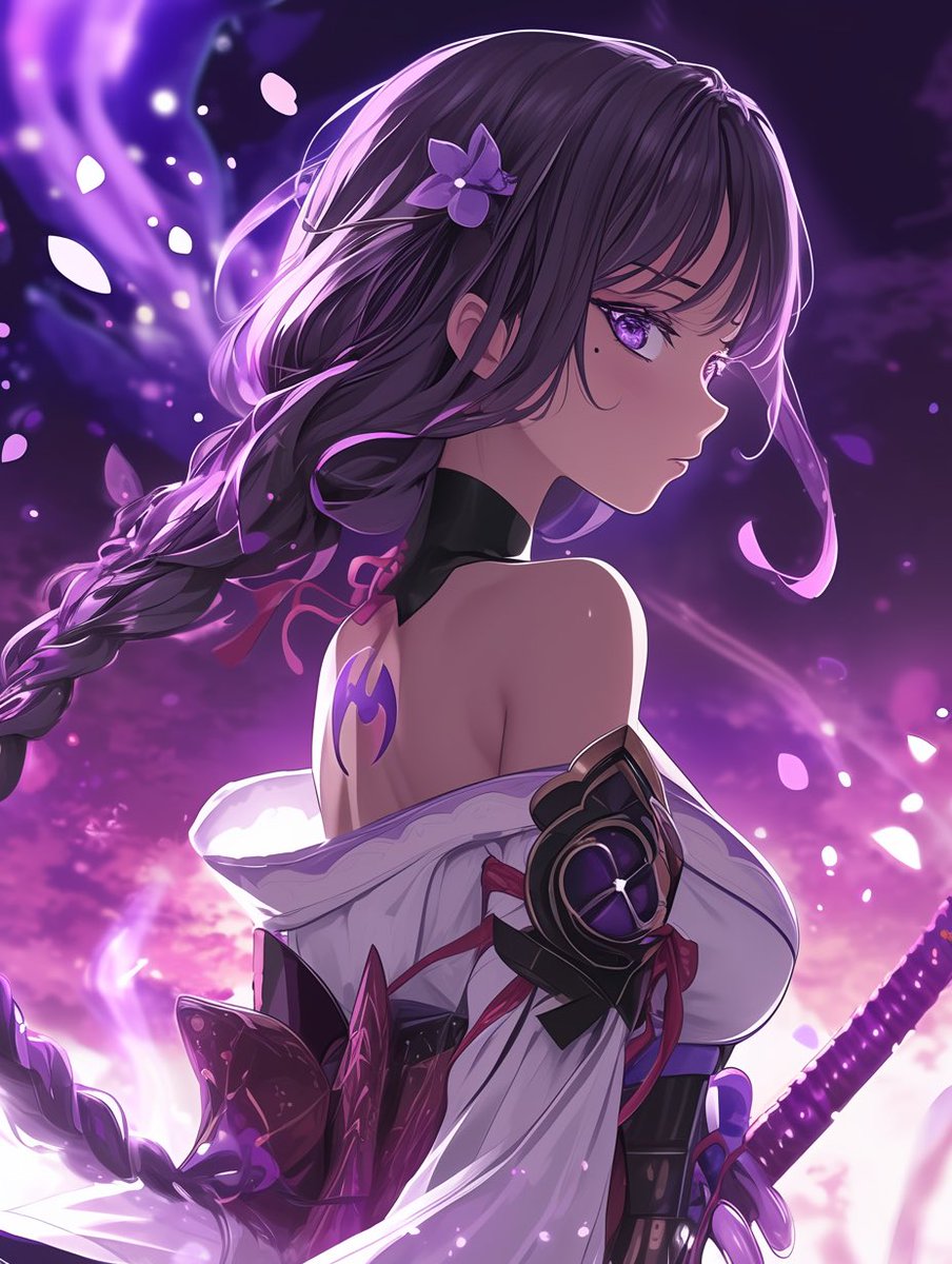 niji6 と #niji7 で同じパーソナライズ #AIイラスト --p 512mnmu