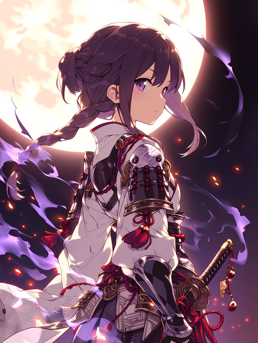 niji6 と #niji7 で同じパーソナライズ #AIイラスト --p 512mnmu