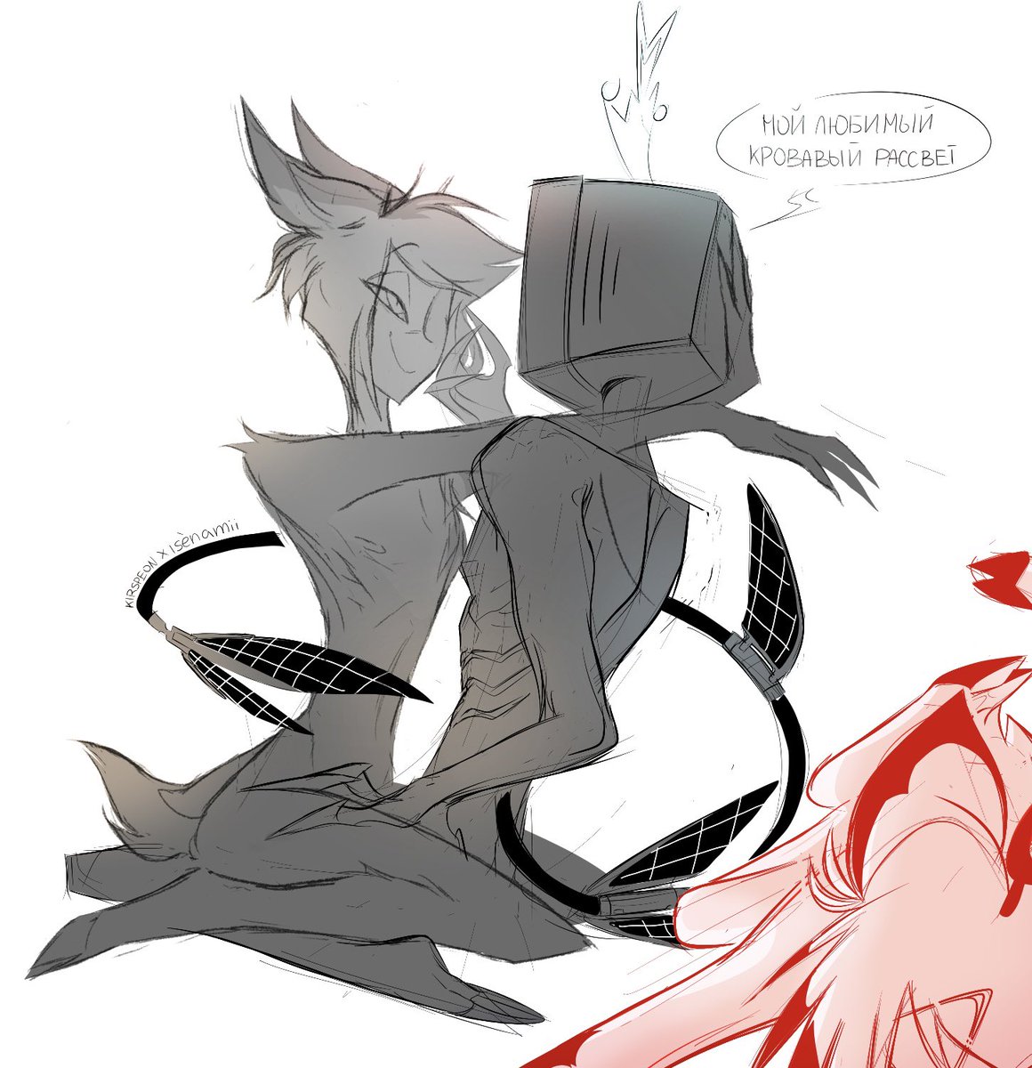 🦌 by <a href="/isenamii/">ènamii</a>
#RadioStatic #VoxAl #sparkle #Alastor #Vox #HazbinHotel #Magma