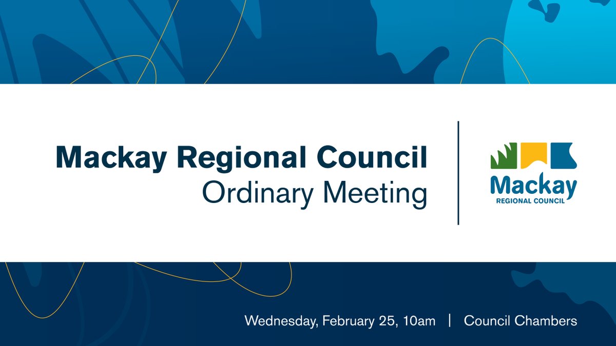 Mackay Regional Council tweet media
