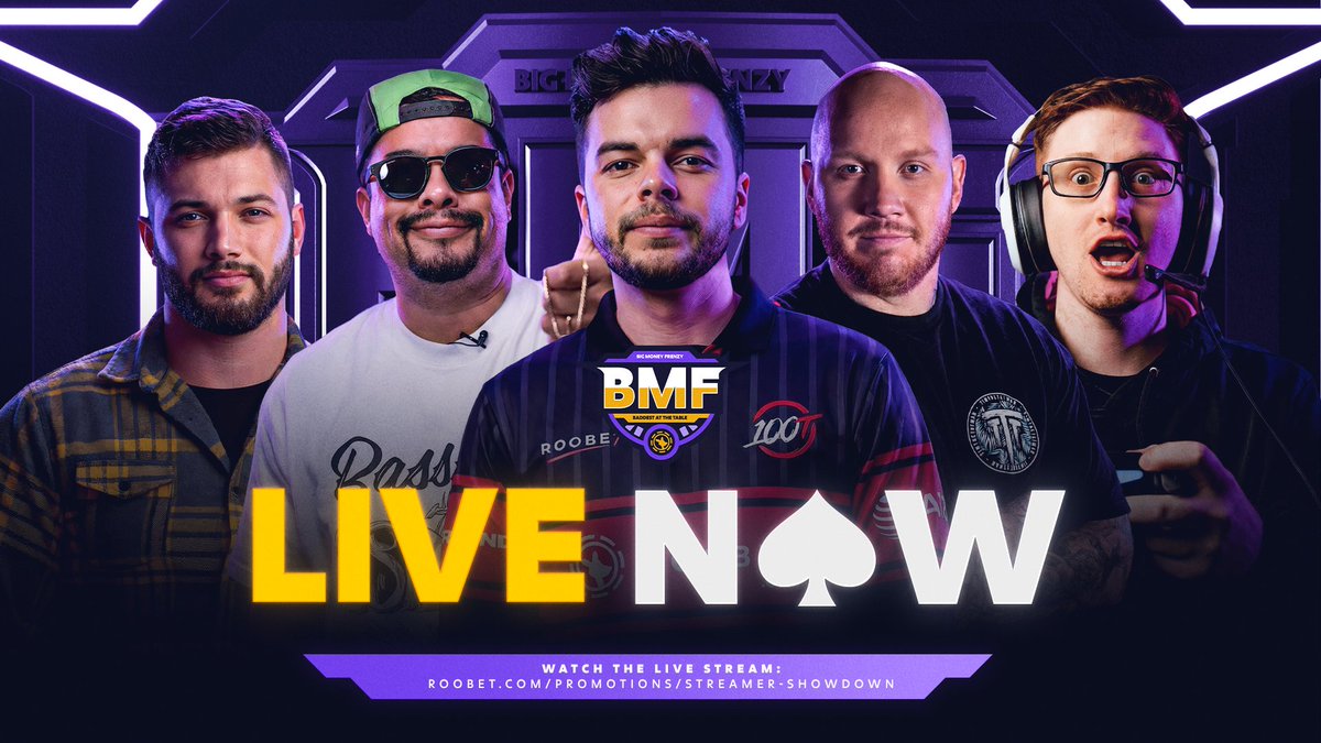 🚨 WE ARE LIVE!!!  🚨

GET IN HERE 👇
📺 bit.ly/BigMoneyFrenzy