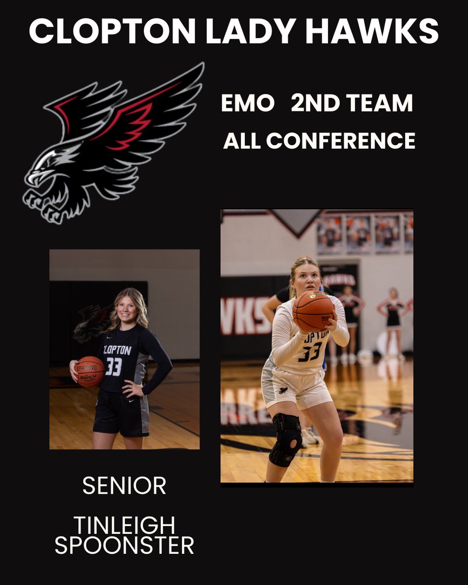 Clopton Lady Hawks Basketball tweet media