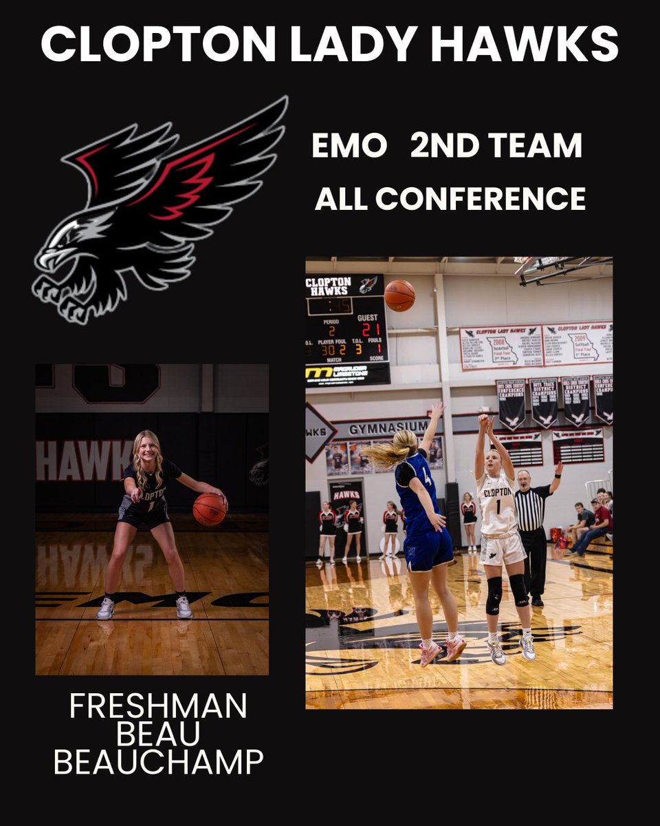 Clopton Lady Hawks Basketball tweet media