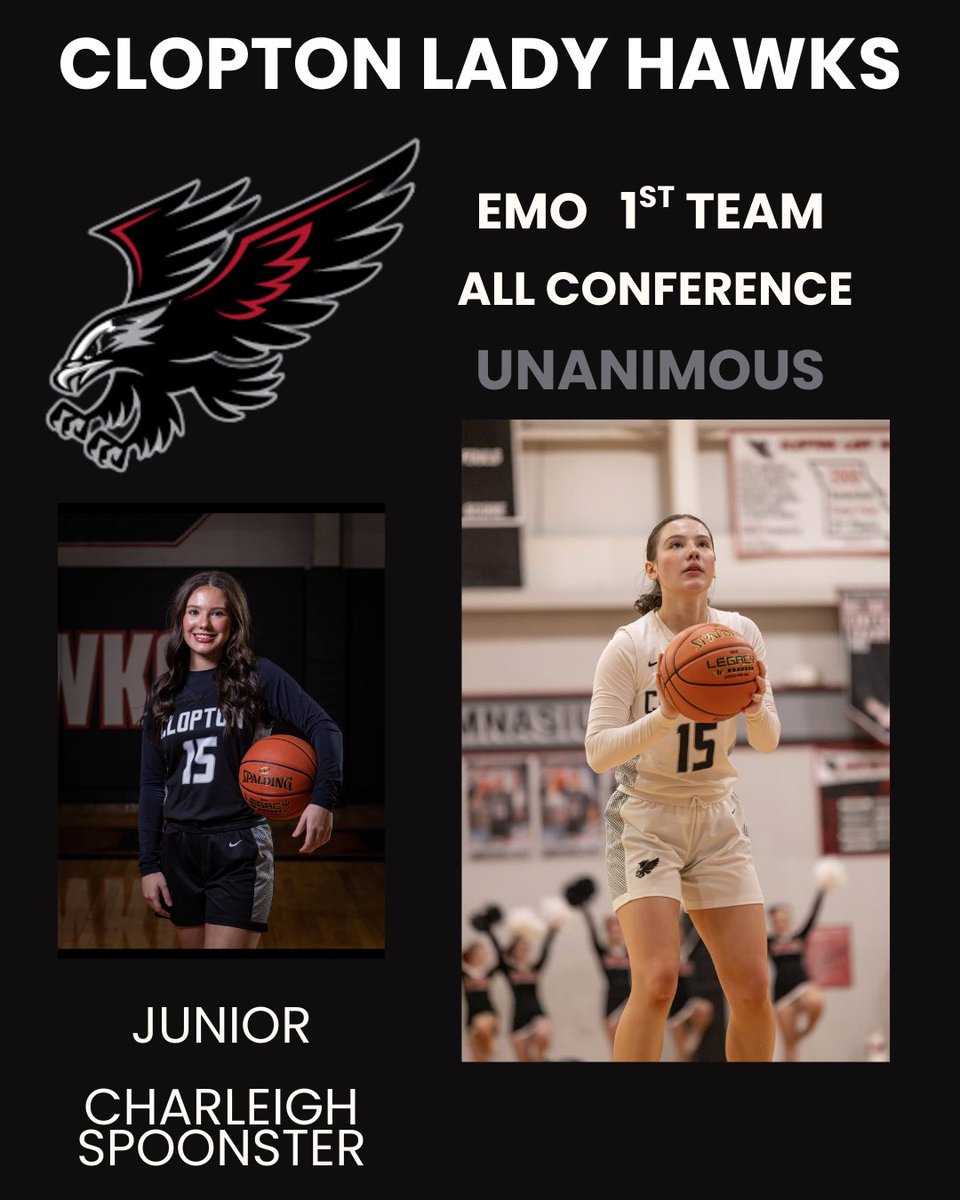 Clopton Lady Hawks Basketball tweet media
