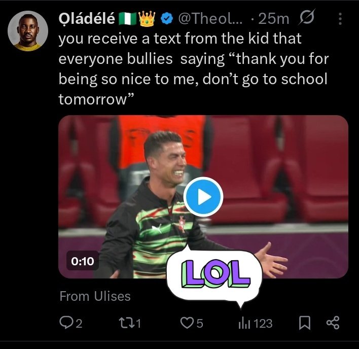 The view is just funny to me 🤣