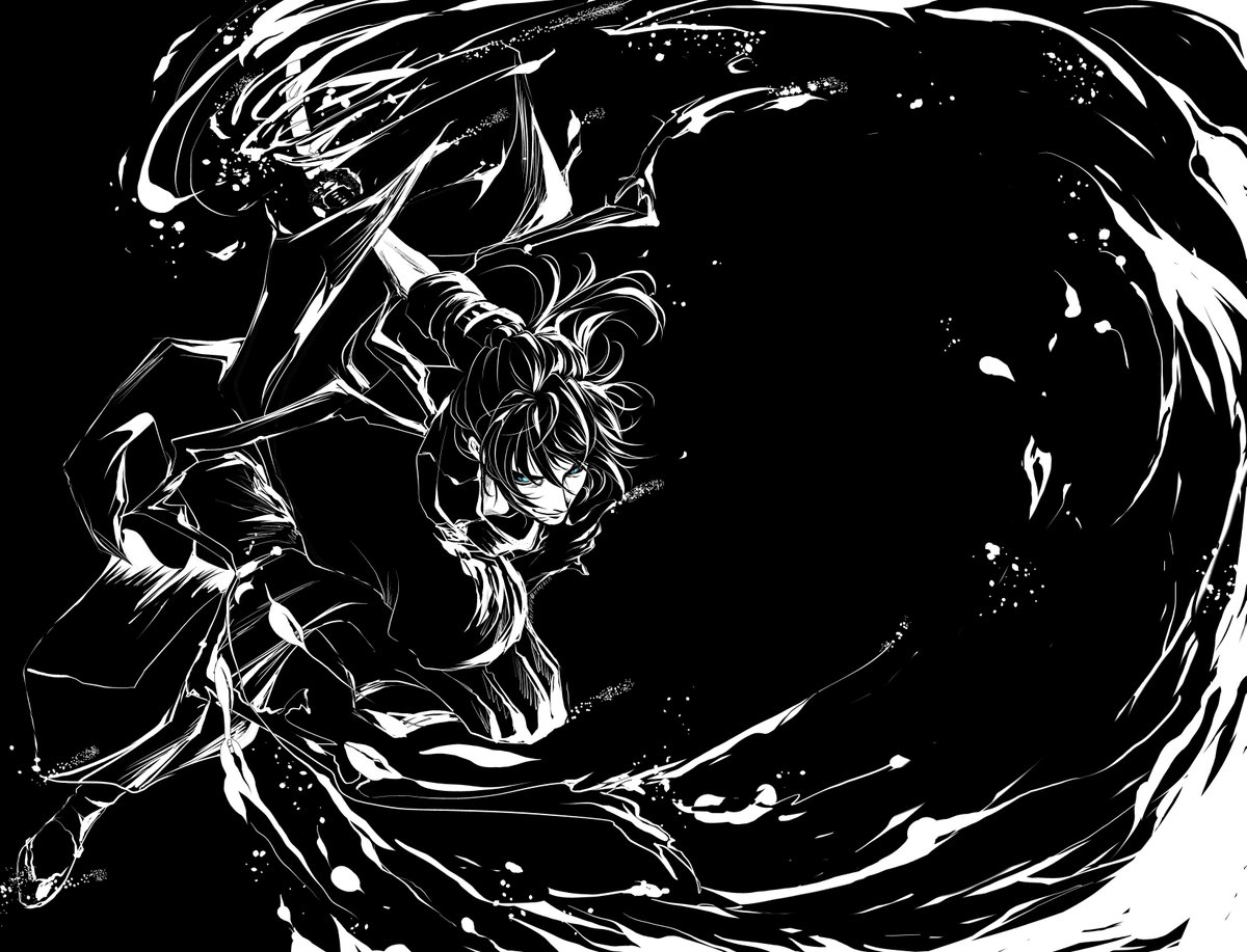 #2月24日は刀帳番号224孫六兼元の日
#刀帳No224で2月24日は孫六兼元の日
闇に紛れる