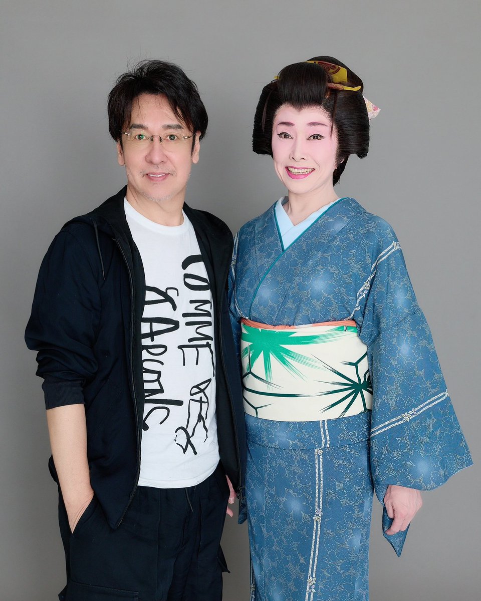 7月【#松井誠PRODUCE公演 vol.3】のスチール撮影でした📷 松井座長にお