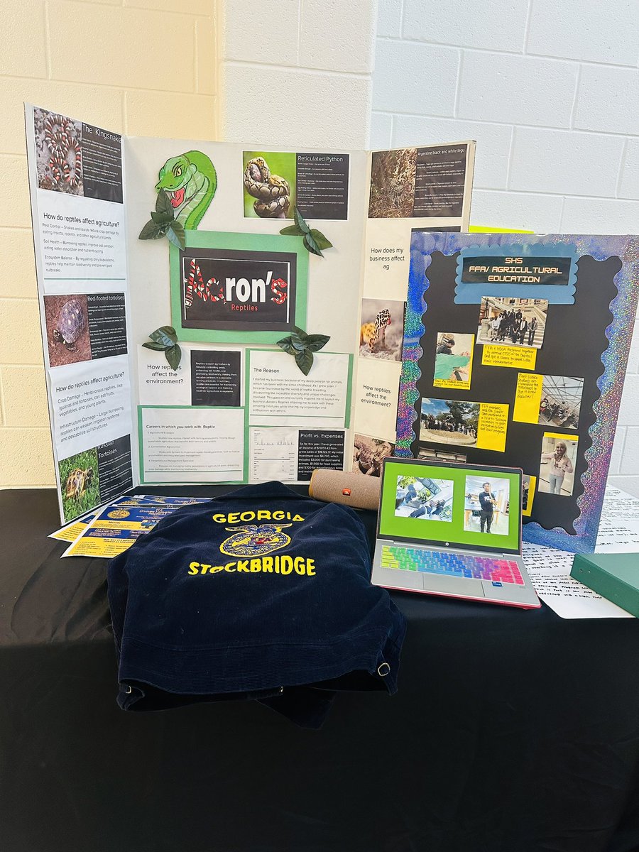 ConethanDawana's tweet photo. Shout out to Ms. Conway and SHS Agriculture Class for representing at AgriVision Night @ McDonough HS💚🧡
@DrBEducates 
@SHS_HCS 
@TheMTSSLady 
@DrJamesT https://t.co/MDjh9GRSx2