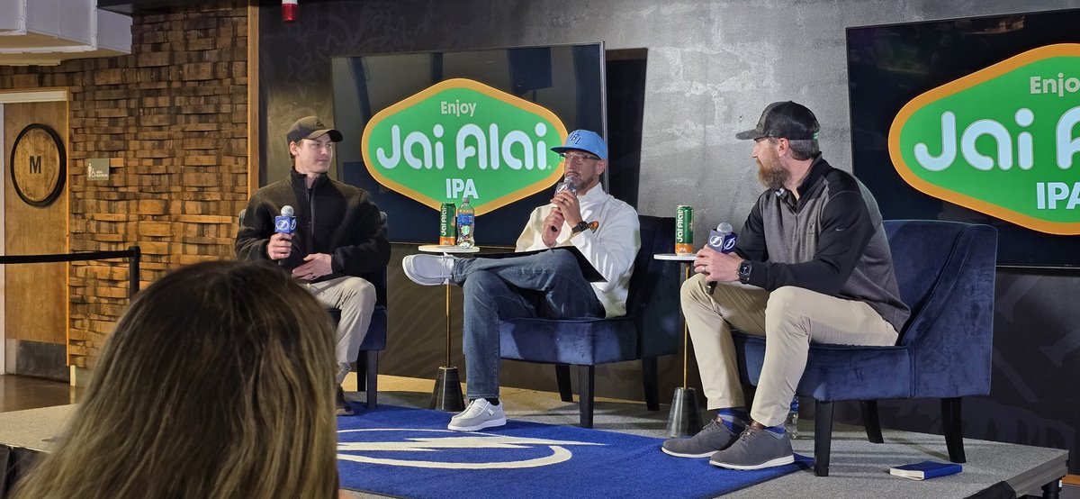 Another #BlockPartyLive tonight's guest: Yanni Gourde!!! #GoBolts