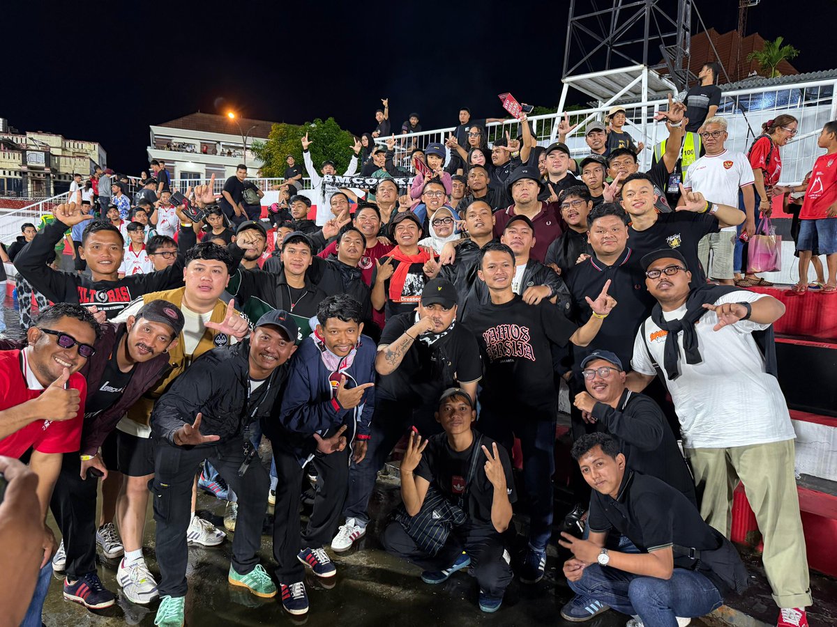 Misi mengawal perjuangan <a href="/Persija_Jkt/">Persija Jakarta</a> untuk membawa pulang 3 poin dari Ternate TELAH BERHASIL.

PERSIJA WIN AWAY 🔥🔥🔥

#AwayDays #Ternate