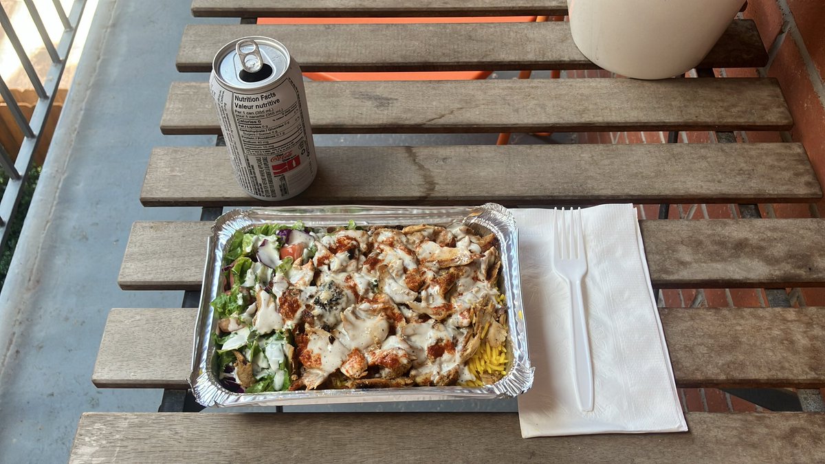 When I look back on my life as a young man in New York, I’ll remember chicken over rice white sauce hot sauce, drinking 8 Guinness in midtown every Thursday with the guys from work, and evening runs along the Williamsburg waterfront. The rest will fade