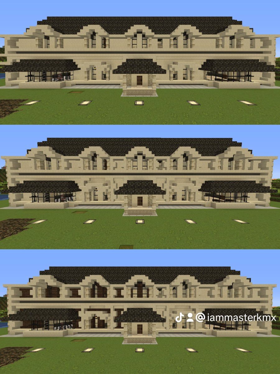 IamMasterKmx's tweet image. Ideas de construcción en Minecraft.
.
.
.
#Minecraft #Minecraftbuilds #minecrafthouse #minecraftideas