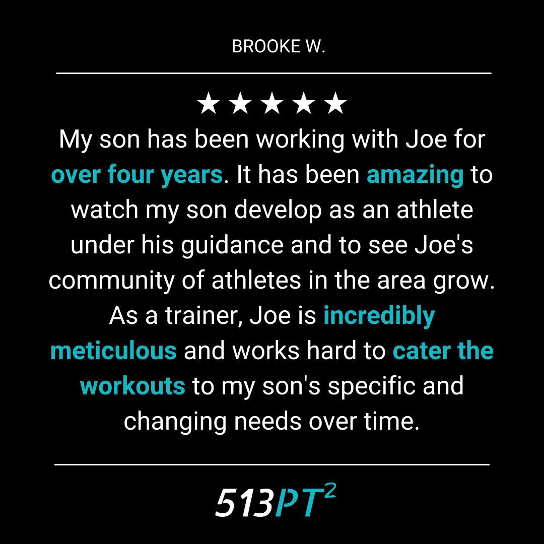 513 Performance Training & Physical Therapy tweet media